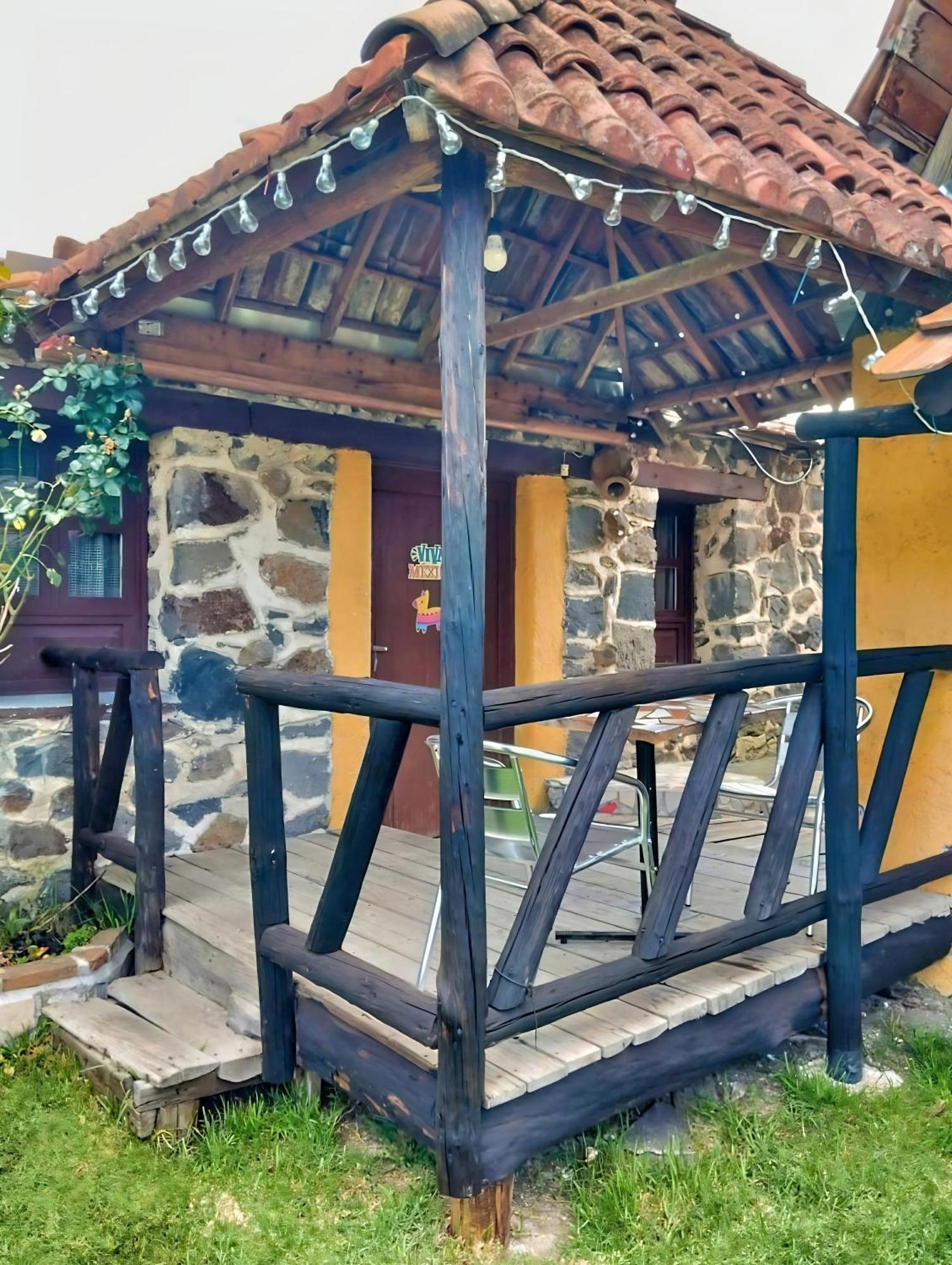 Cabanastresjoyas Huasca de Ocampo Εξωτερικό φωτογραφία