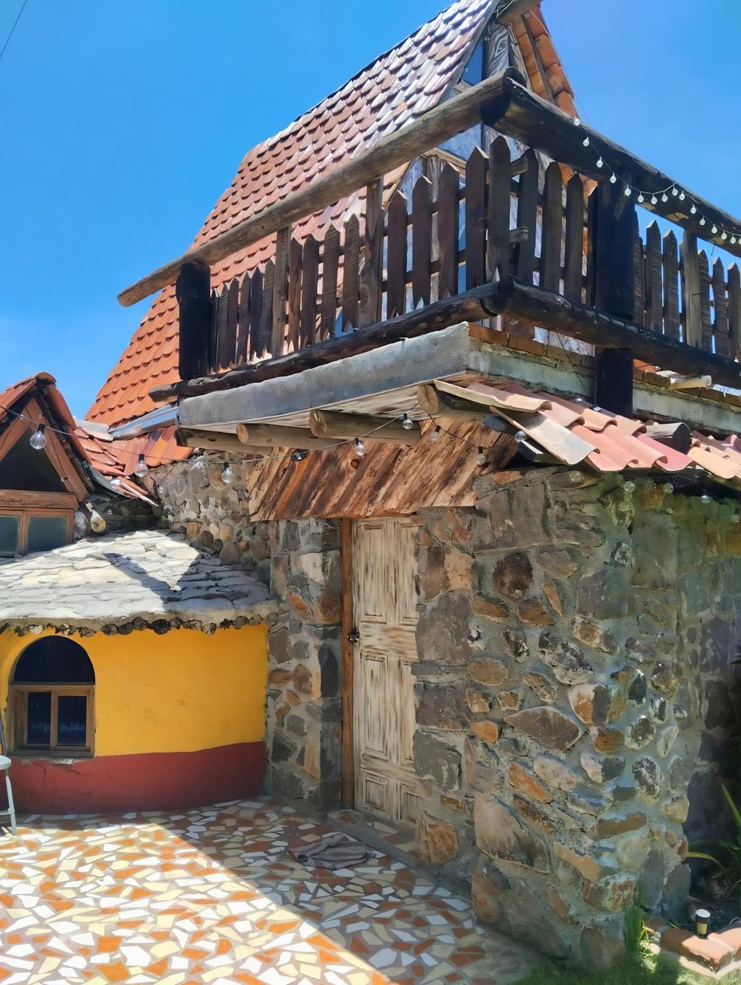 Cabanastresjoyas Huasca de Ocampo Εξωτερικό φωτογραφία