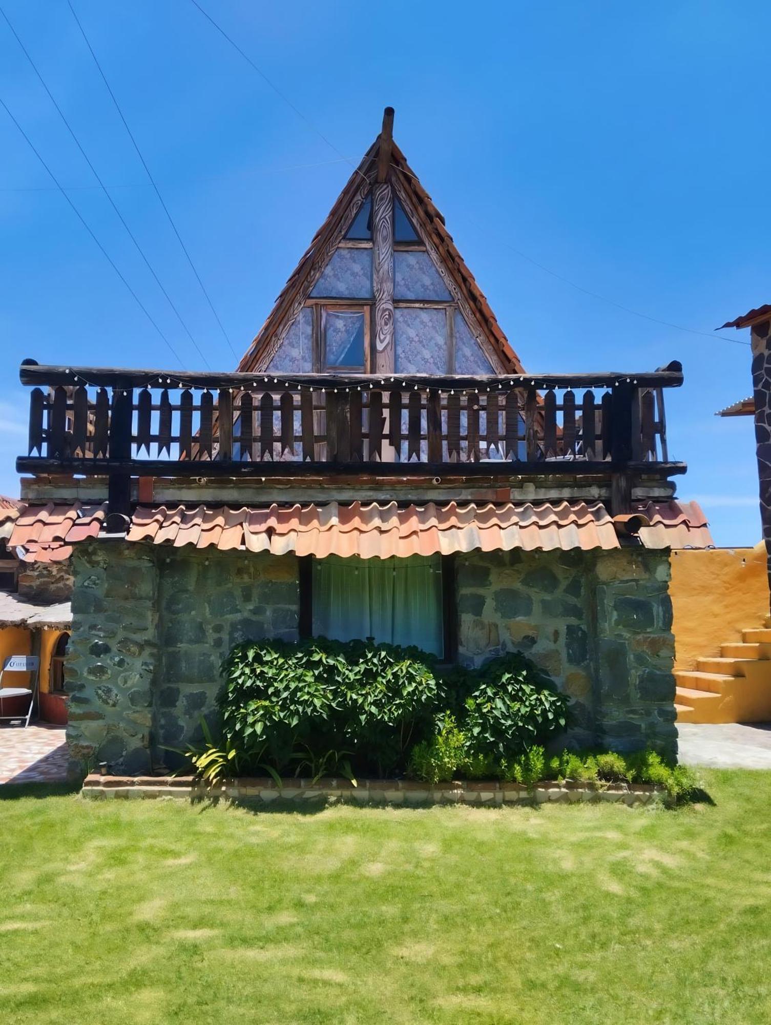 Cabanastresjoyas Huasca de Ocampo Εξωτερικό φωτογραφία