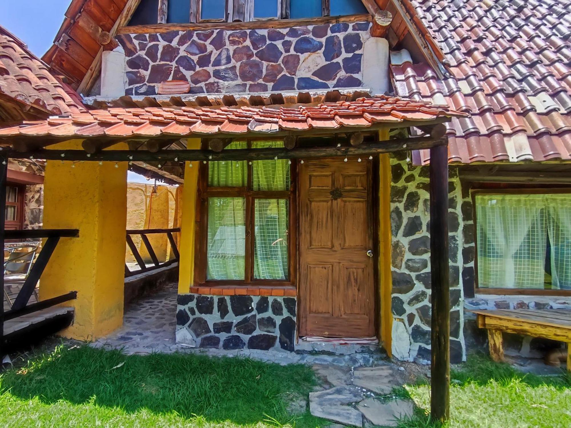 Cabanastresjoyas Huasca de Ocampo Εξωτερικό φωτογραφία