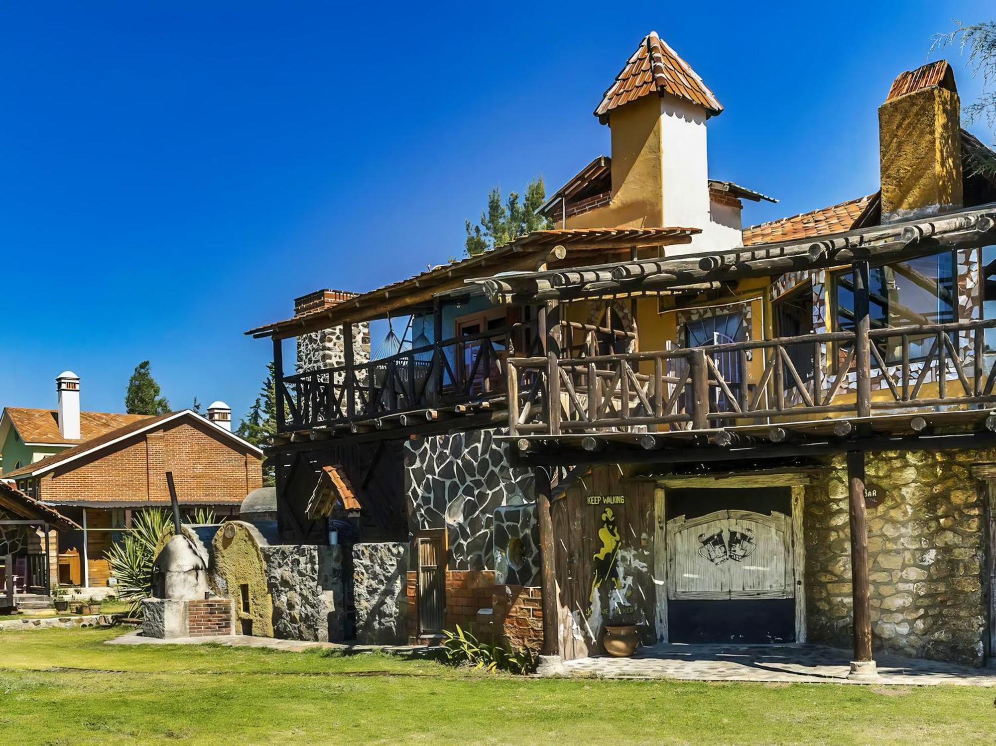 Cabanastresjoyas Huasca de Ocampo Εξωτερικό φωτογραφία