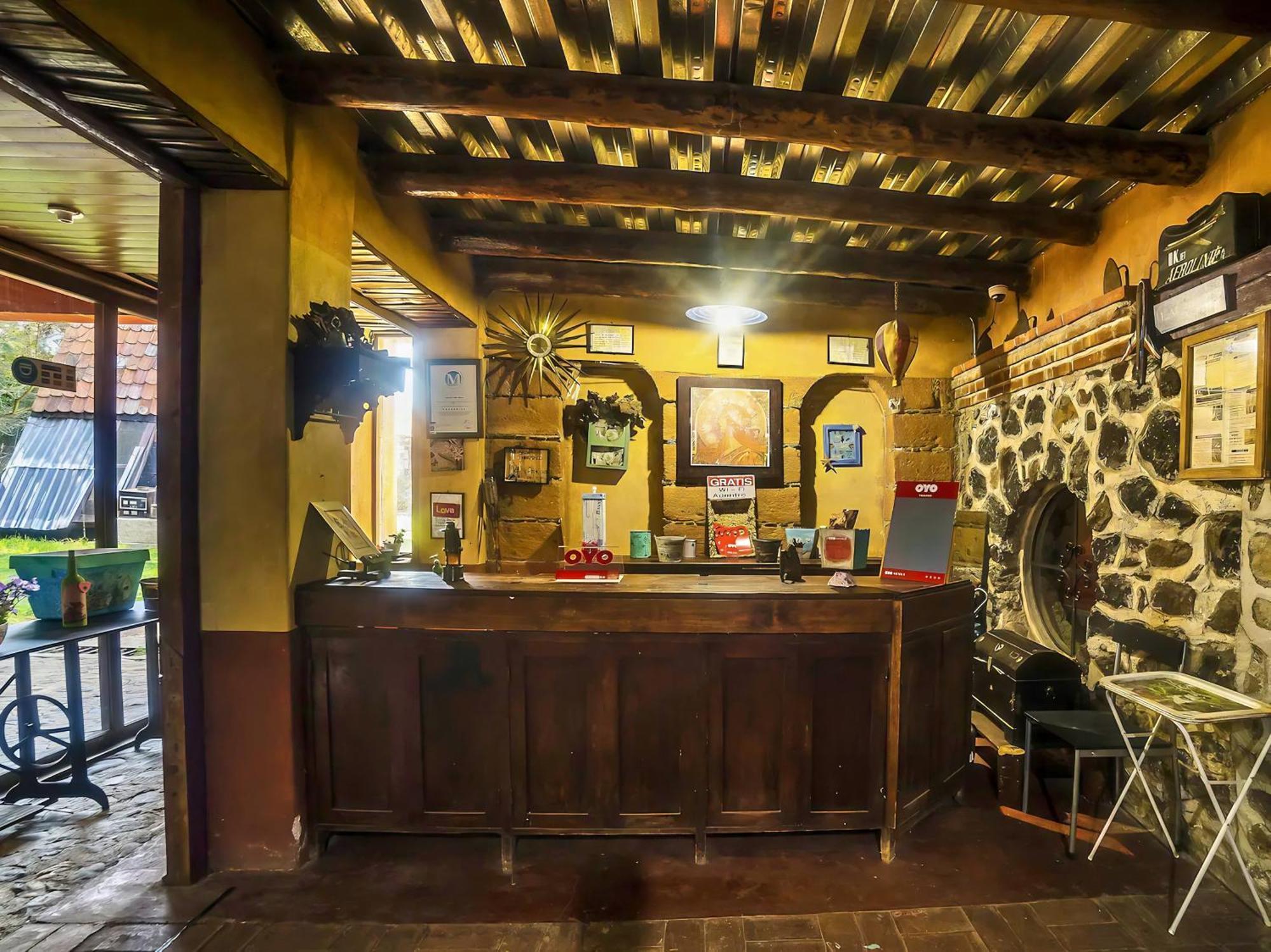 Cabanastresjoyas Huasca de Ocampo Εξωτερικό φωτογραφία