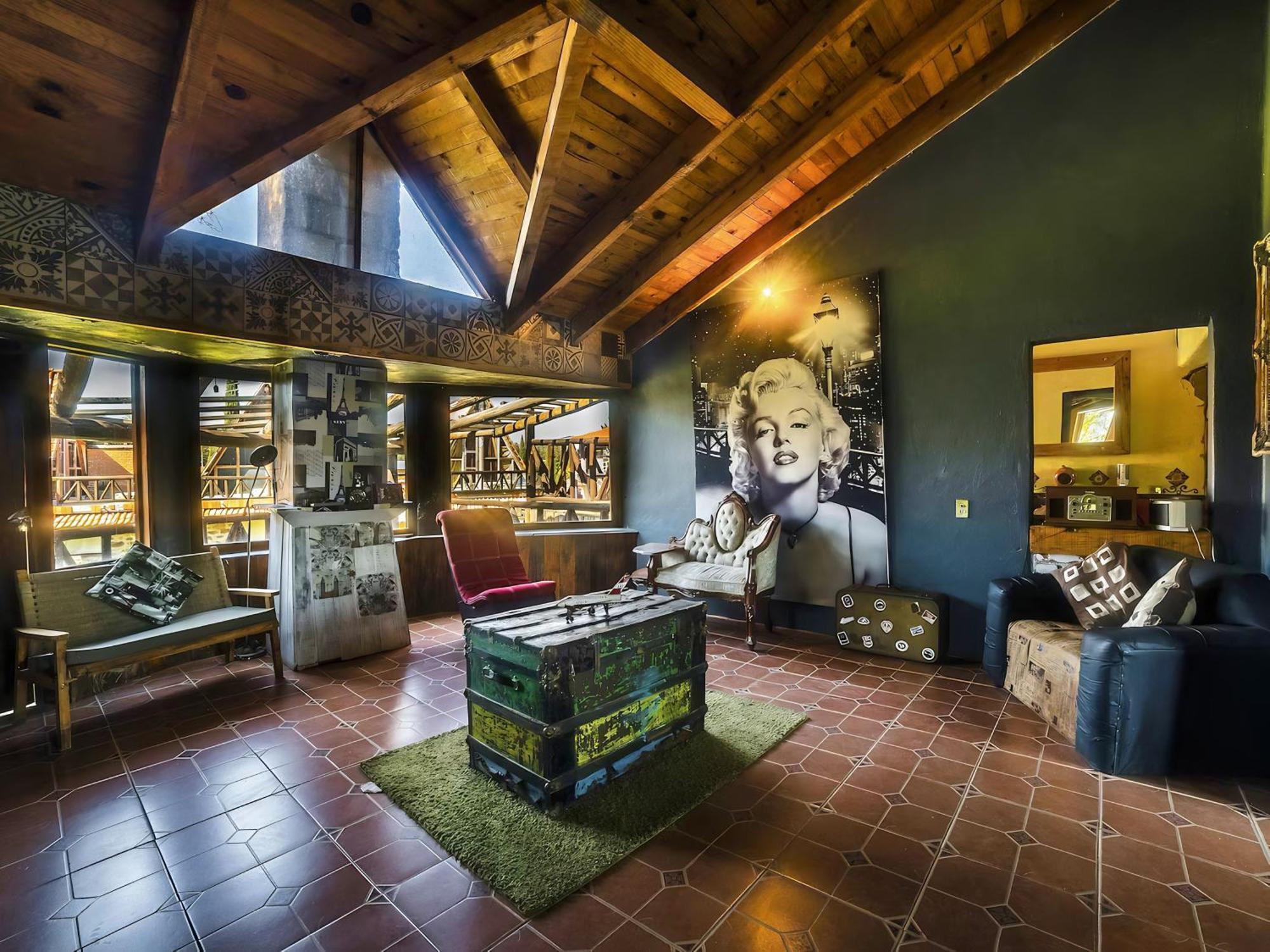 Cabanastresjoyas Huasca de Ocampo Εξωτερικό φωτογραφία
