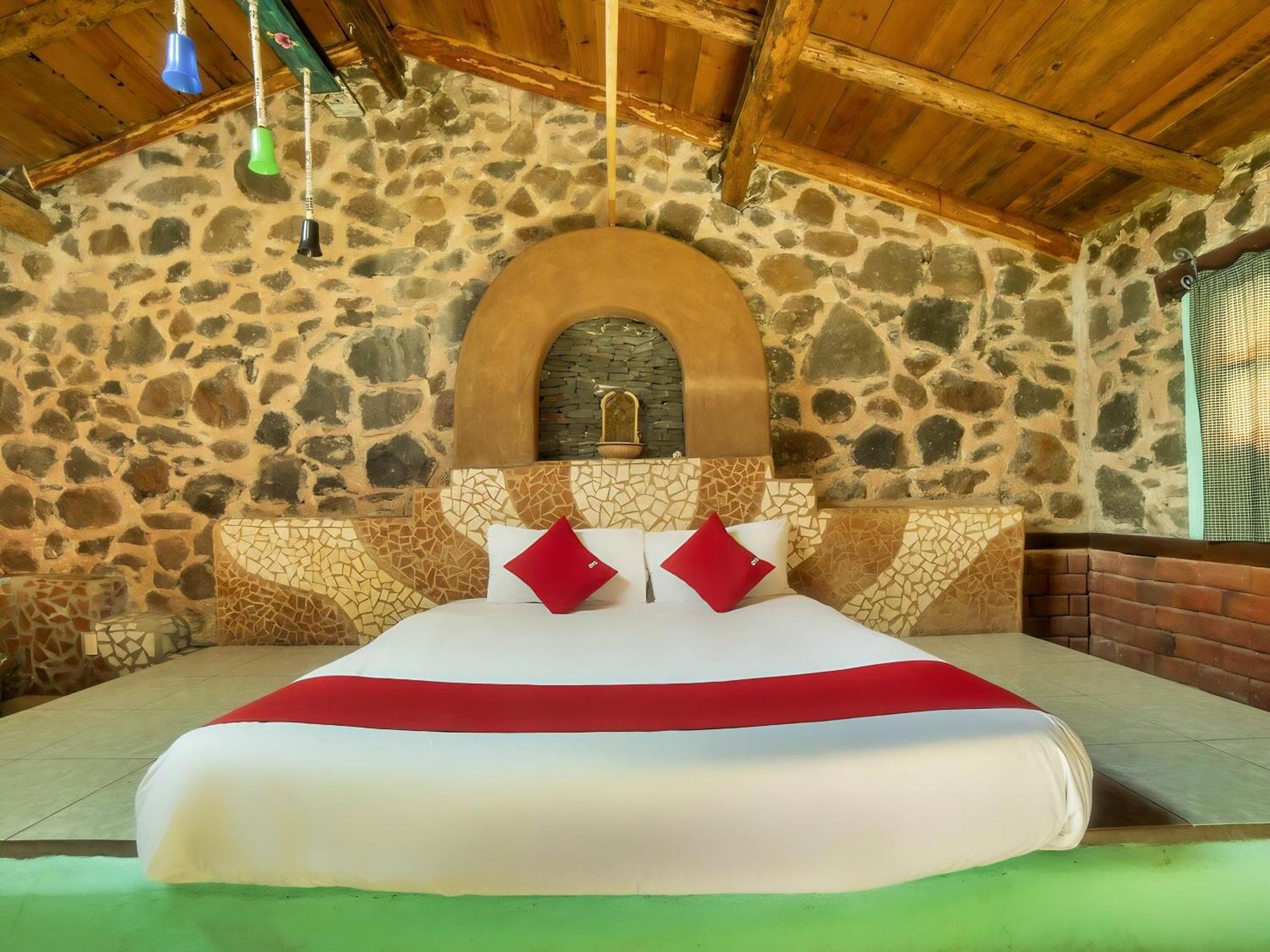 Cabanastresjoyas Huasca de Ocampo Εξωτερικό φωτογραφία