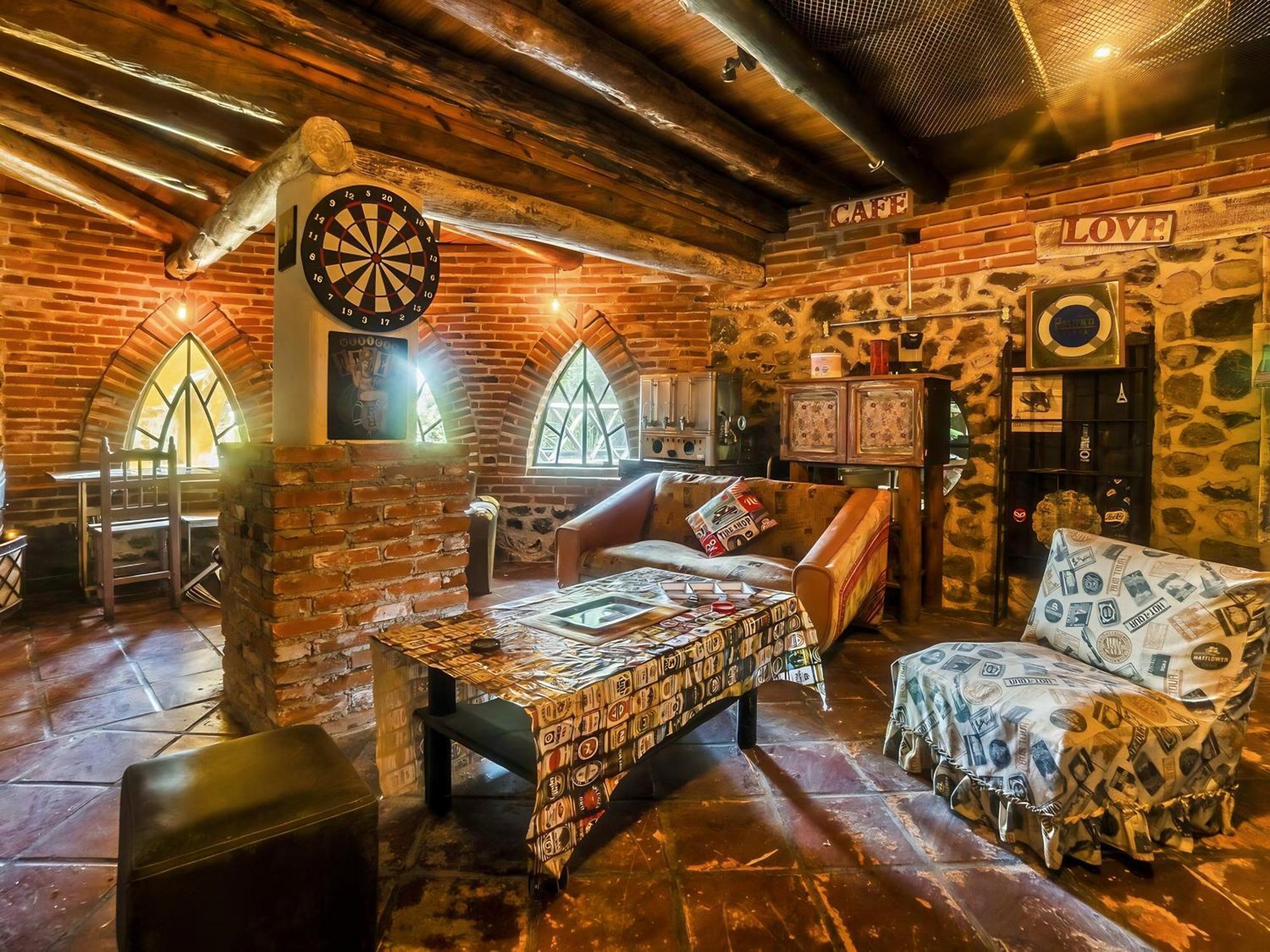 Cabanastresjoyas Huasca de Ocampo Εξωτερικό φωτογραφία