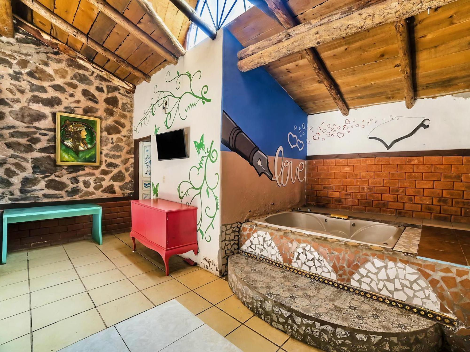 Cabanastresjoyas Huasca de Ocampo Εξωτερικό φωτογραφία